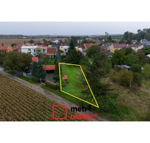 Pozemek k bydlení na prodej, Olomouc Hviezdoslavova, 529 m²