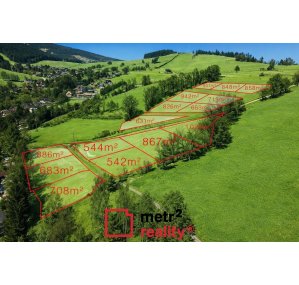 Pozemek k bydlení na prodej, Staré Město Hynčice pod Sušinou, 858 m²