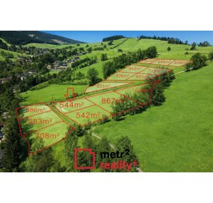 Pozemek k bydlení na prodej, Staré Město Hynčice pod Sušinou, 544 m²