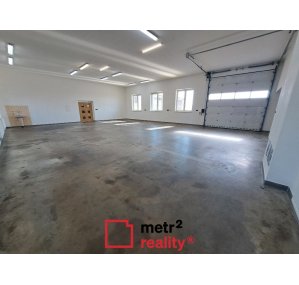 Výrobní prostory k pronájmu, Přáslavice, 250 m²