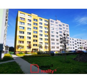 Byt 2+1 na prodej, Lutín Na Sídlišti, 45 m²