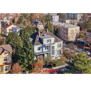 Vila na prodej, Olomouc Dvořákova, 678 m²