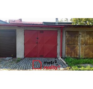 Garáž k pronájmu, Olomouc Arbesova, 17 m²