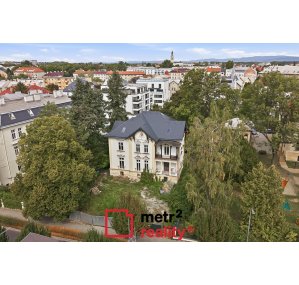 Vila na prodej, Olomouc tř. Svornosti, 600 m²