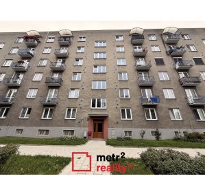 Byt 2+1 na prodej, Přerov nábř. Protifašistických bojovníků, 54 m²
