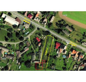Pozemek k bydlení na prodej, Bouzov 1.860 m²