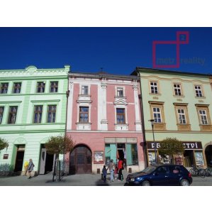 Činžovní dům na prodej, Uničov Masarykovo nám., 677 m²