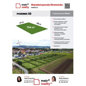 Pozemek k bydlení na prodej, Lipník nad Bečvou Martina Zeberského, 795 m²