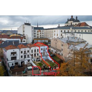 Rodinný dům na prodej, Olomouc Hrnčířská, 278 m²