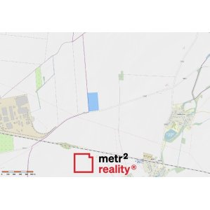 Komerční pozemek, podíl na prodej, Újezd 46.749 m²