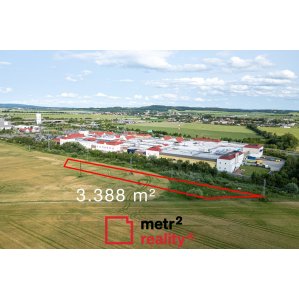 Komerční pozemek na prodej, Olomouc 3.388 m²