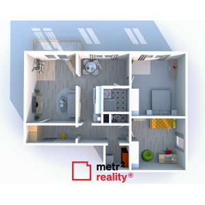 Byt 3+1 na prodej, Uničov Nemocniční, 72 m²