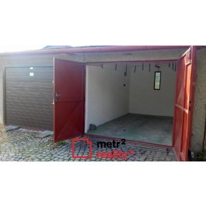 Garáž k pronájmu, Olomouc, 17 m²