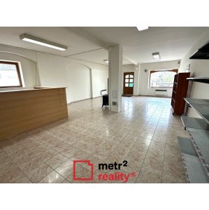 Obchodní prostory k pronájmu, Dlouhá Loučka 1. máje, 122 m²