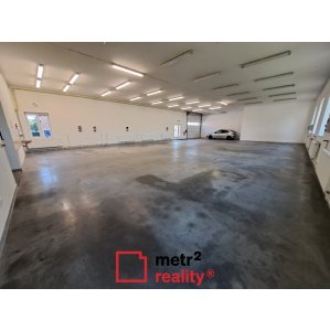 Výrobní prostory k pronájmu, Přáslavice, 413 m²