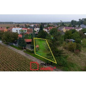 Pozemek k bydlení na prodej, Olomouc Hviezdoslavova, 529 m²