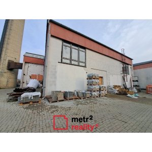 Skladové prostory k pronájmu, Uničov Šumperská, 220 m²