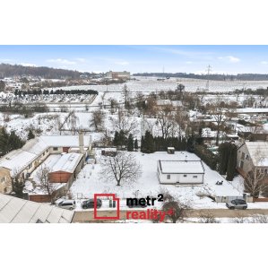 Pozemek k bydlení na prodej, Tršice, 866 m²