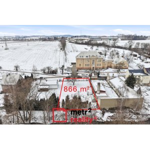 Pozemek k bydlení na prodej, Tršice, 866 m²