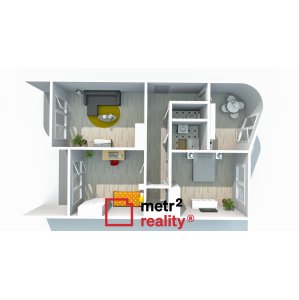 Byt 3+1 na prodej, Olomouc Handkeho, 92 m²