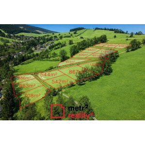 Pozemek k bydlení na prodej, Staré Město Hynčice pod Sušinou, 858 m²