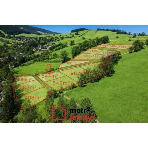 Pozemek k bydlení na prodej, Staré Město Hynčice pod Sušinou, 544 m²