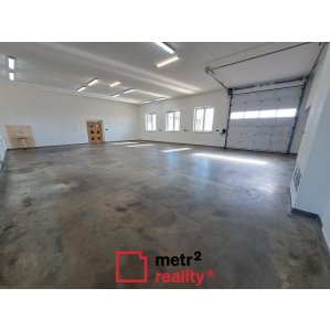 Výrobní prostory k pronájmu, Přáslavice, 250 m²