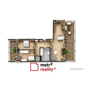 Byt 3+kk na prodej, Prostějov Plumlovská, 131 m²